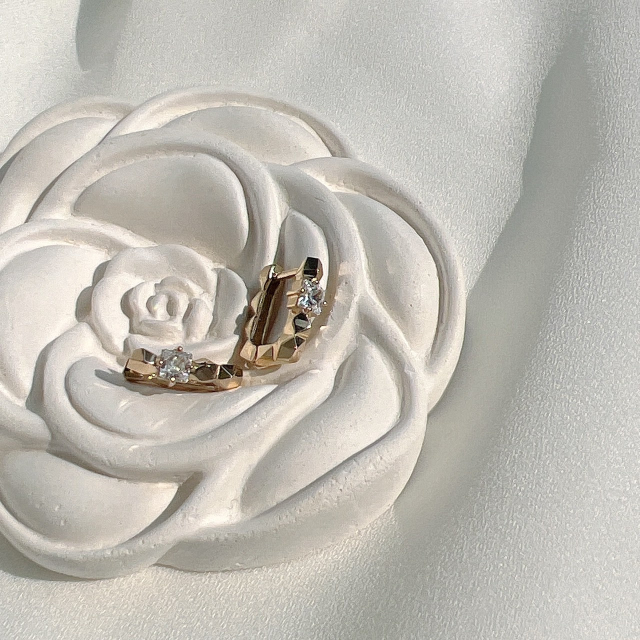 Square Hoop Earrings