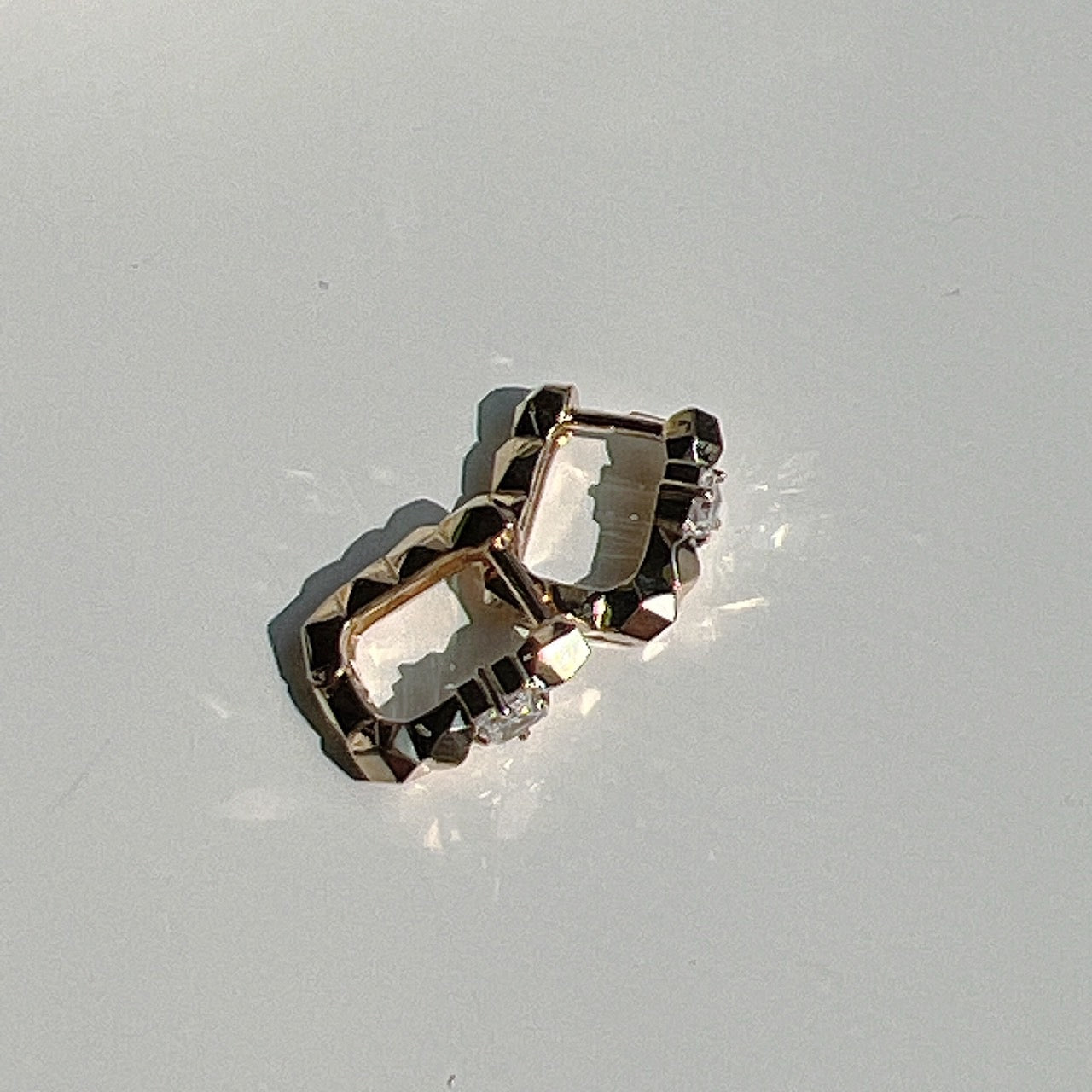Square Hoop Earrings