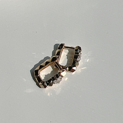 Square Hoop Earrings