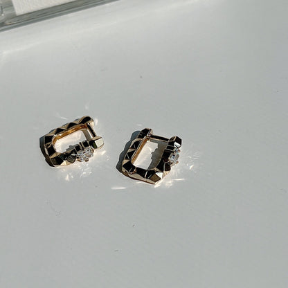 Square Hoop Earrings