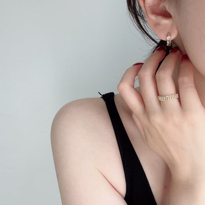 Square Hoop Earrings
