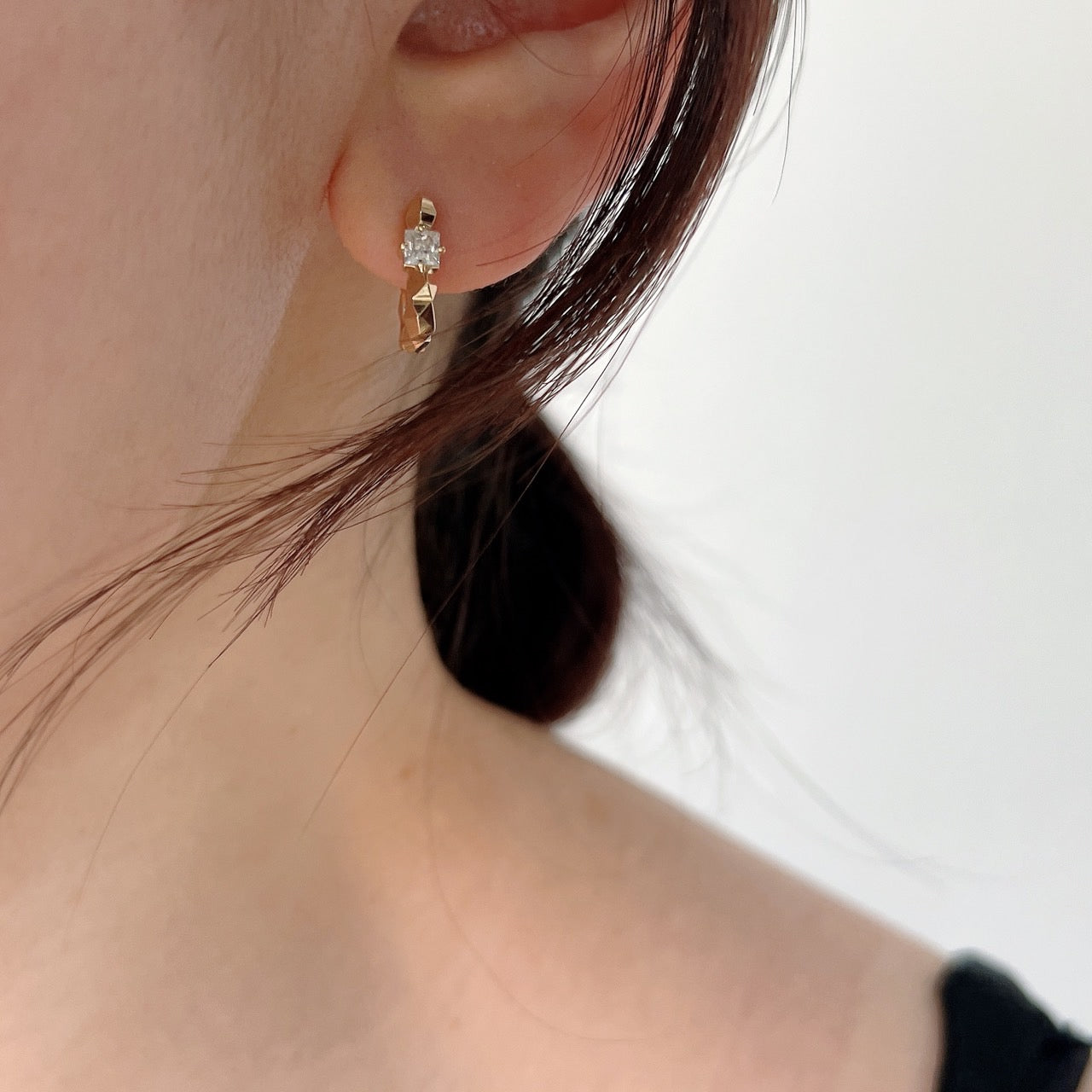 Square Hoop Earrings