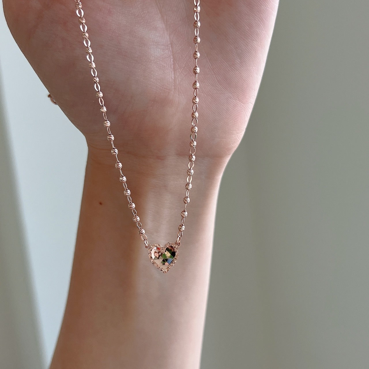 Heart Cut Necklace