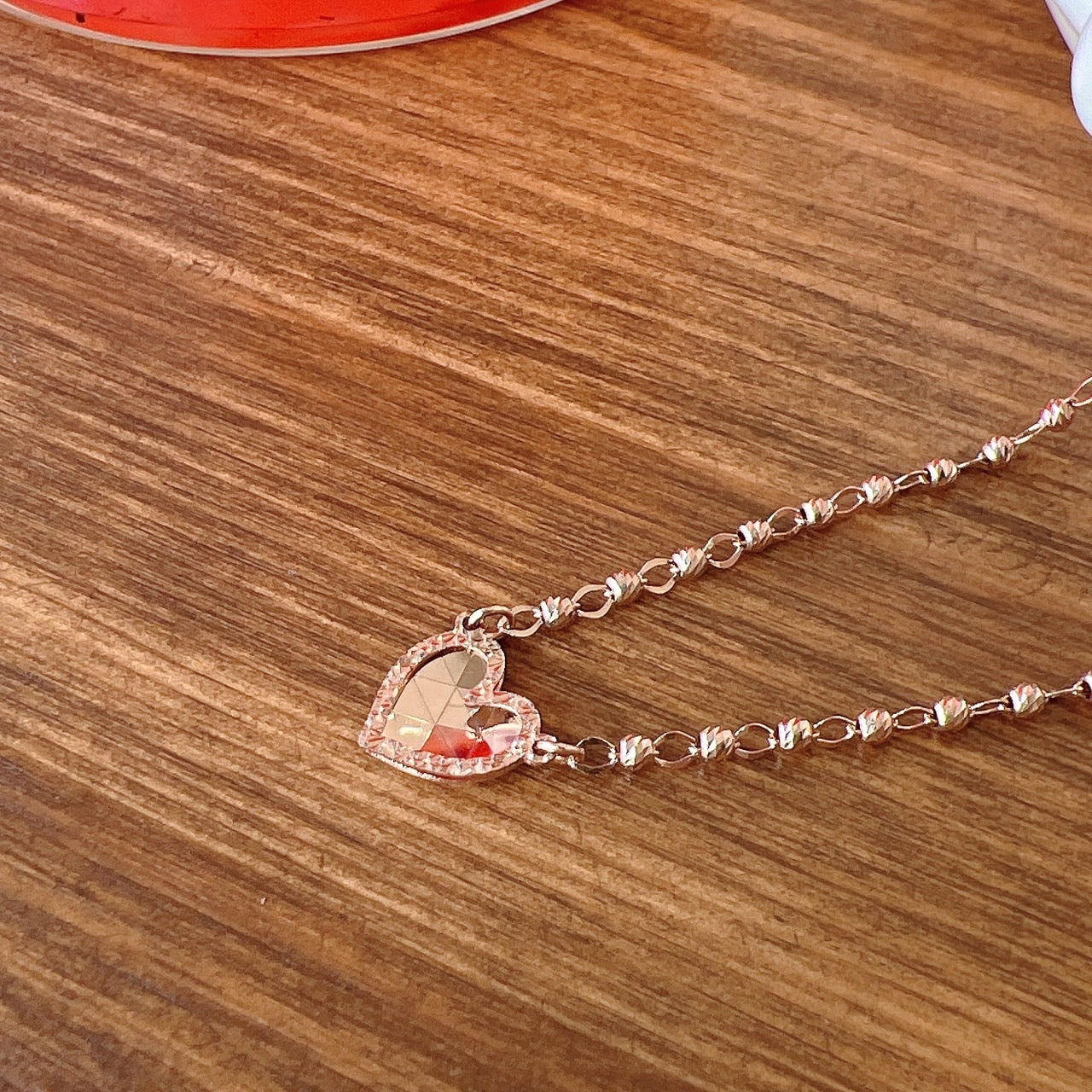 Heart Cut Necklace