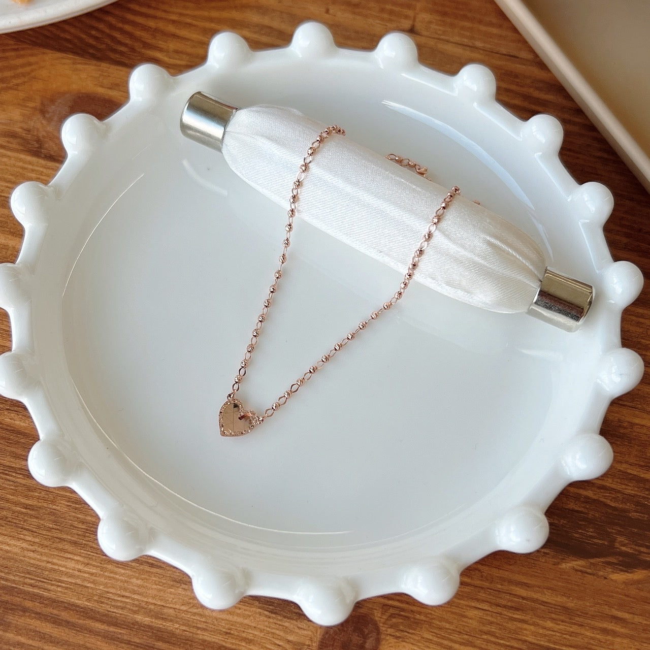 Heart Cut Necklace