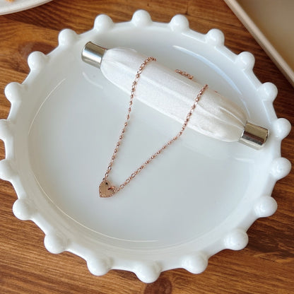 Heart Cut Necklace