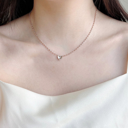 Heart Cut Necklace