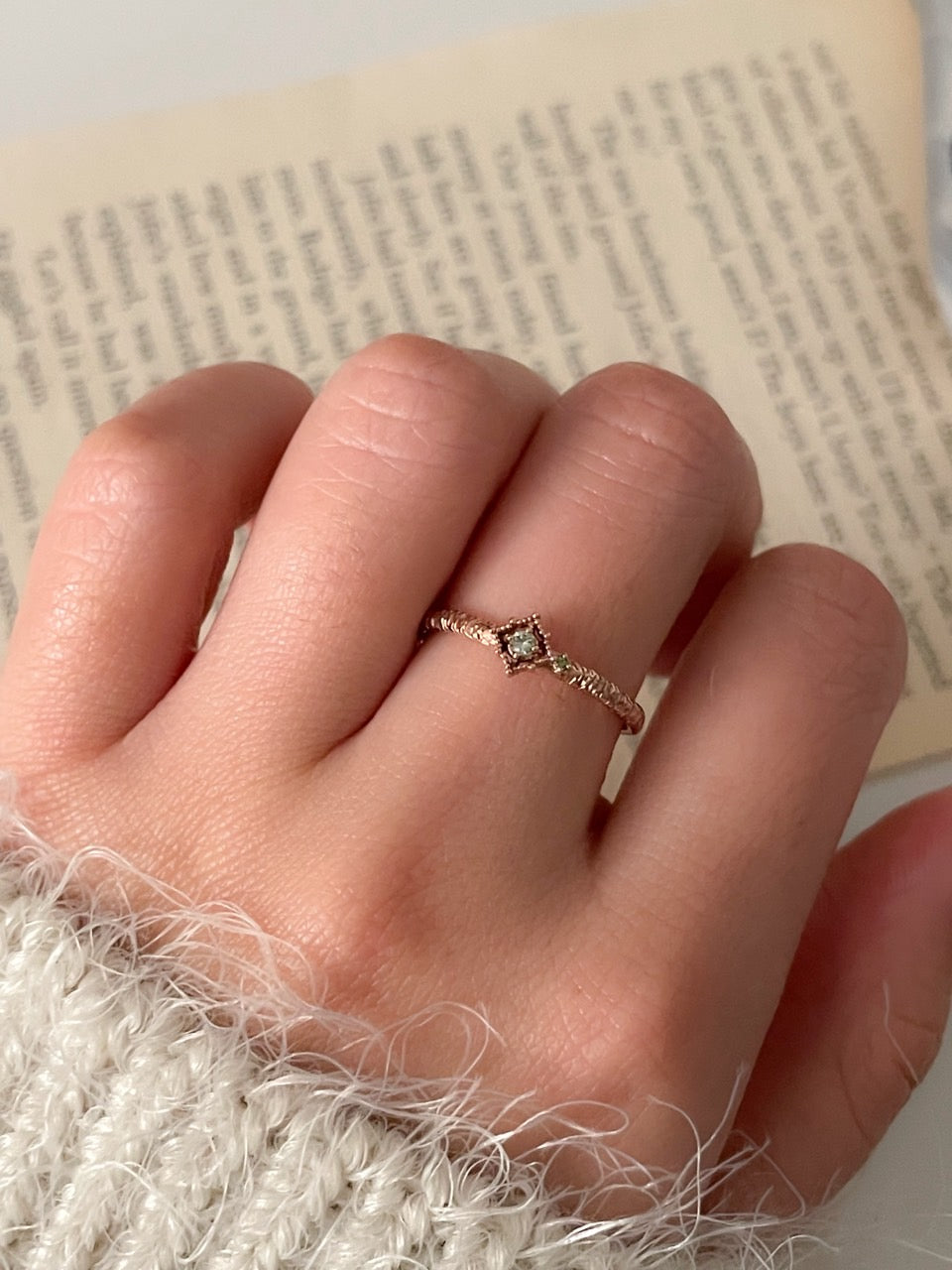 Sapphire Ring