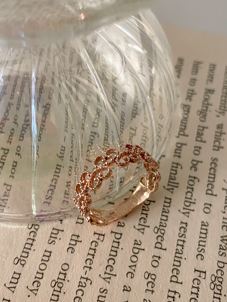 Love Lace Ring