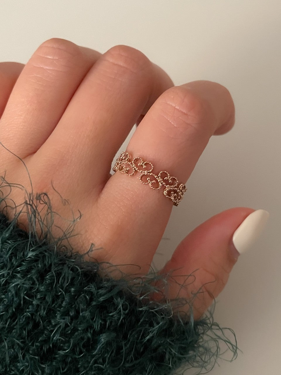 Love Lace Ring