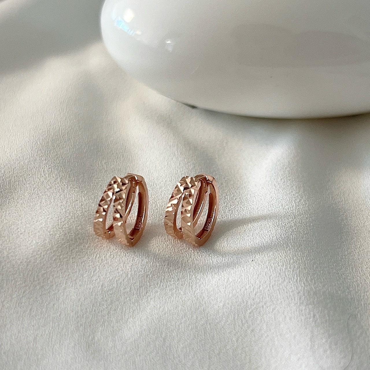 Cutting Split Earrings