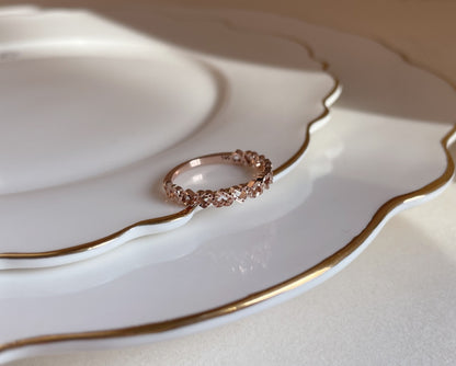 Cutting Heart Ring
