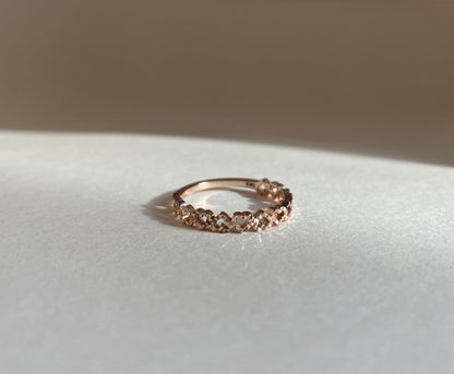Cutting Heart Ring