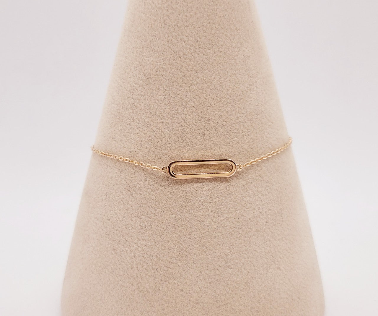 Rounded Rectangular Bracelet