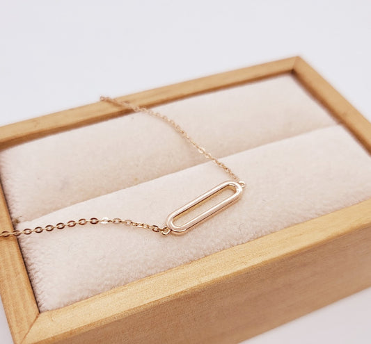 Rounded Rectangular Bracelet