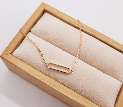 Rounded Rectangular Bracelet