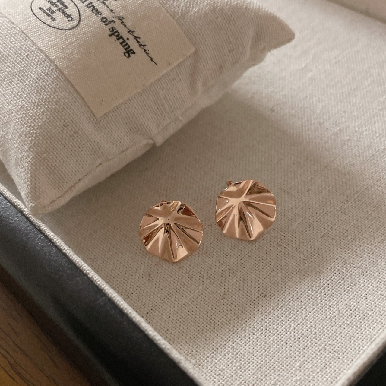 Sculpted Stud Earrings