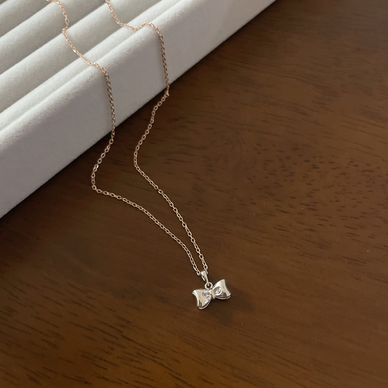 Mini Ribbon Necklace