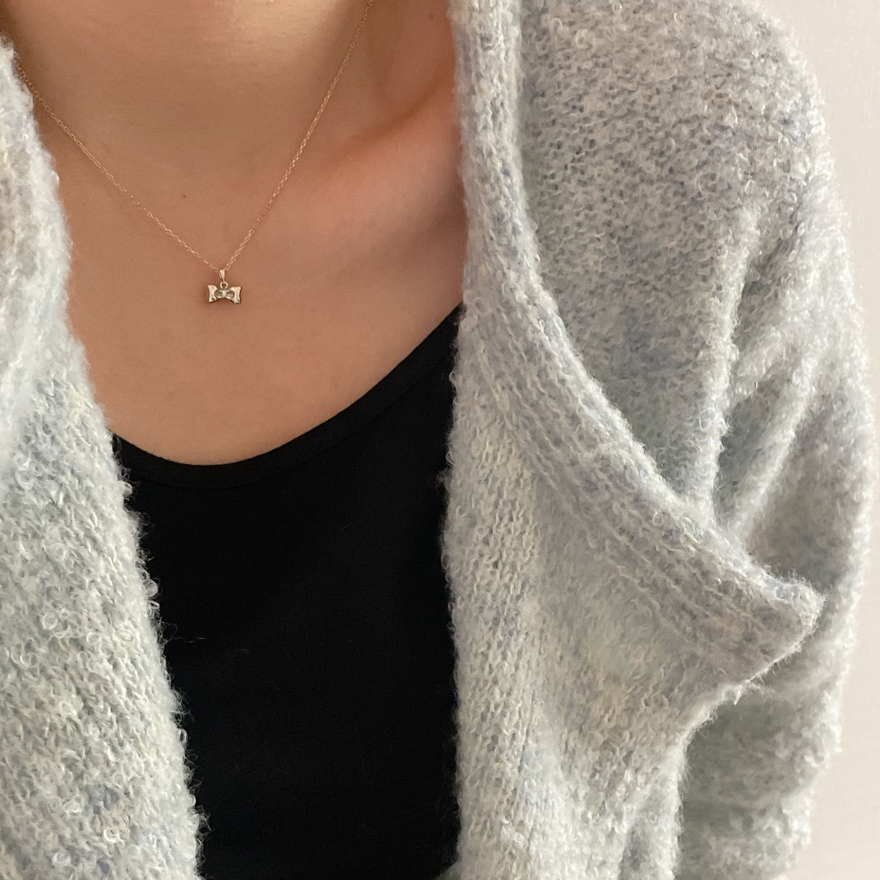 Mini Ribbon Necklace