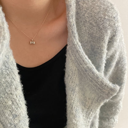 Mini Ribbon Necklace