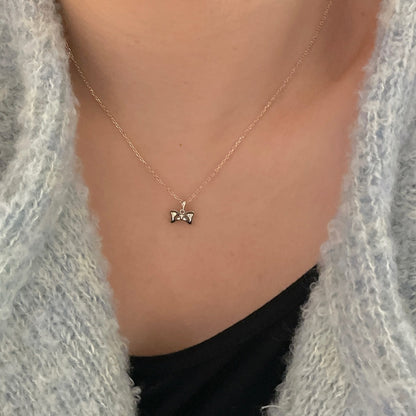 Mini Ribbon Necklace