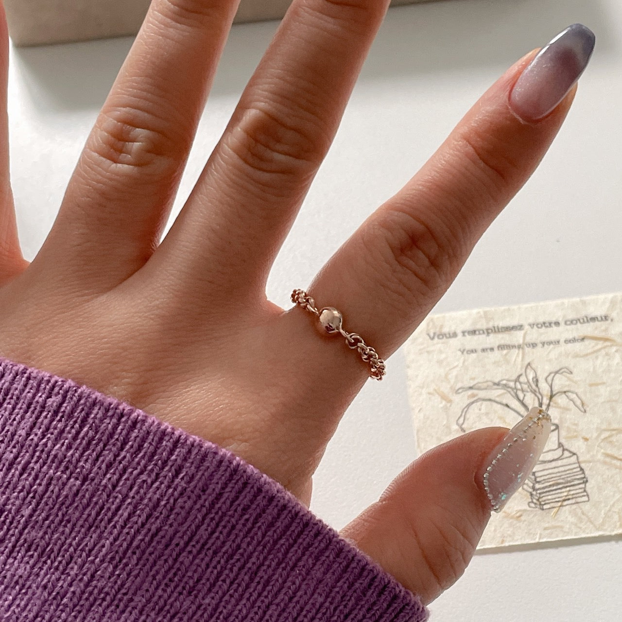 Italy Chain Ring