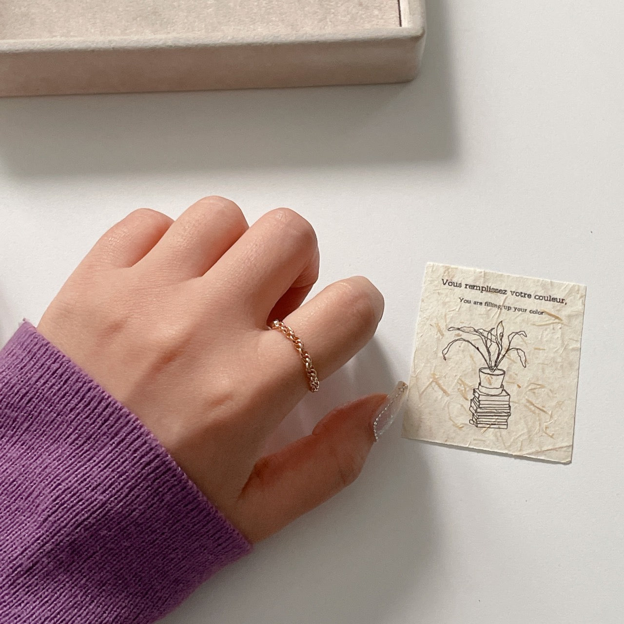 Italy Chain Ring
