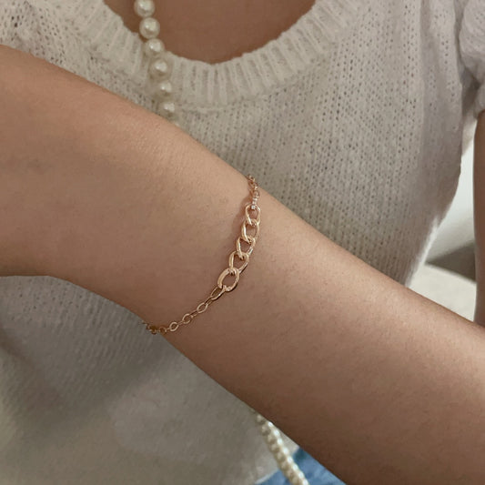 Mixed Chain Bracelets