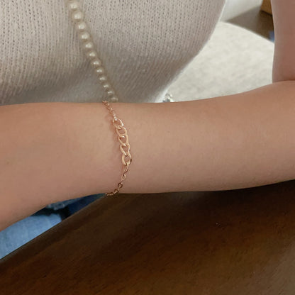Mixed Chain Bracelets