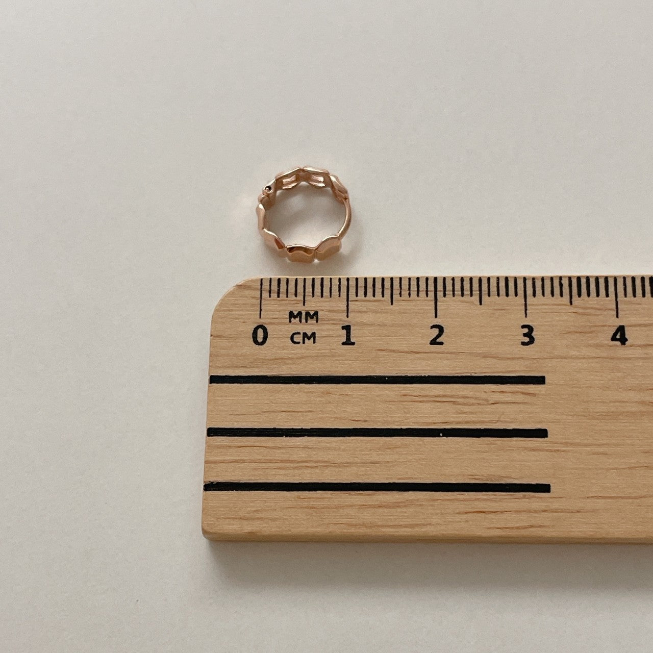 Square Link Earrings