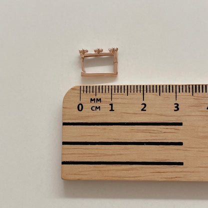 Rectangular Hoop Earrings