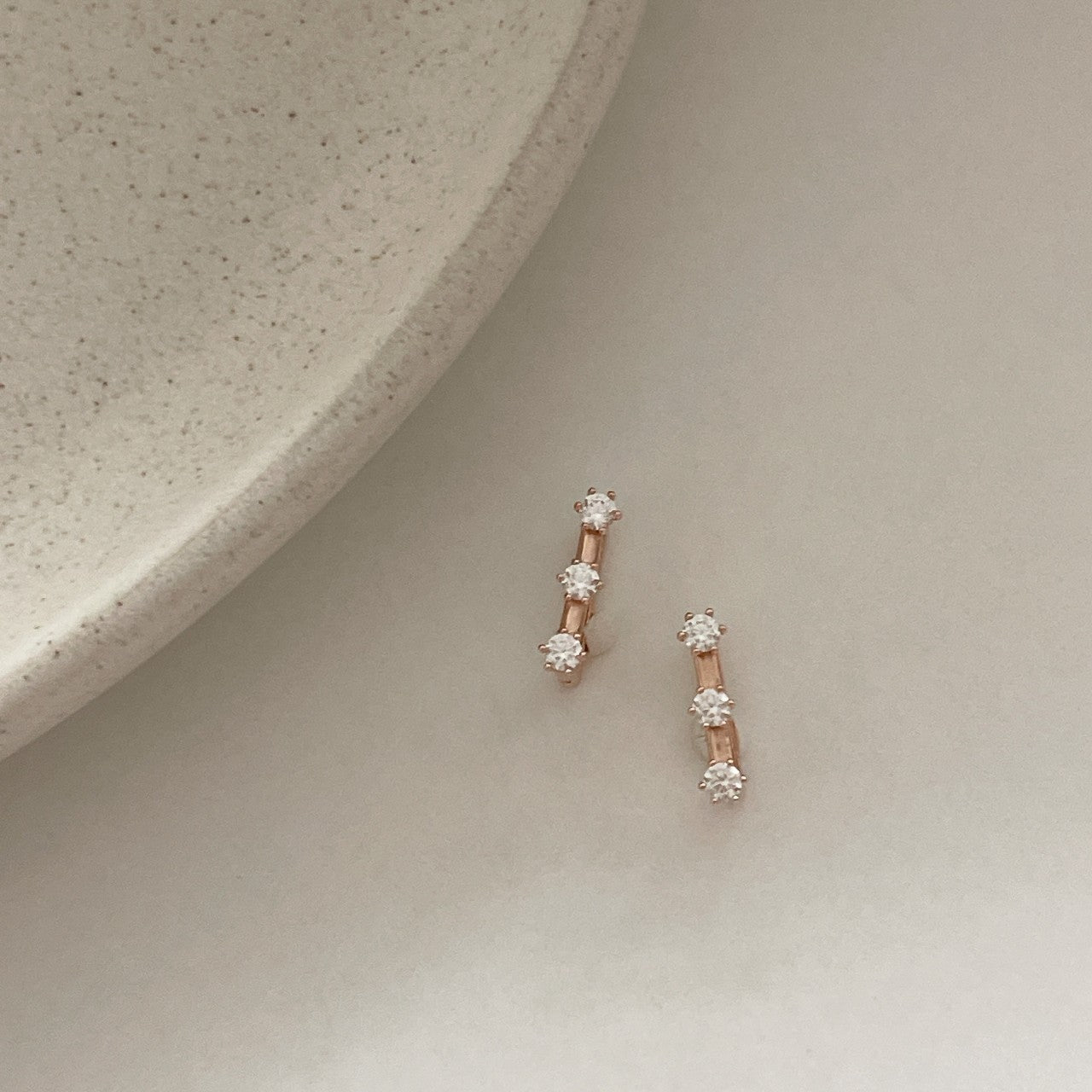 Rectangular Hoop Earrings