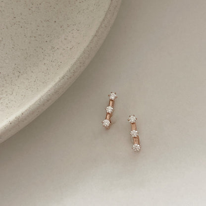 Rectangular Hoop Earrings