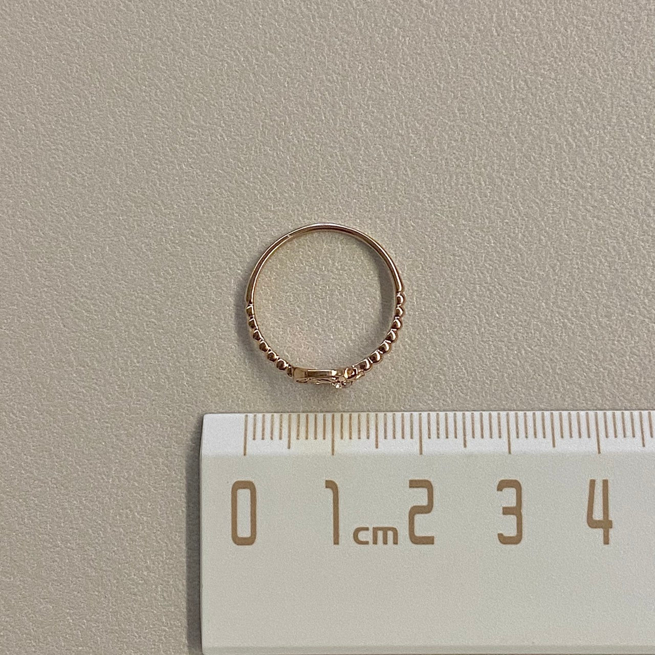 Moon and Star Ring