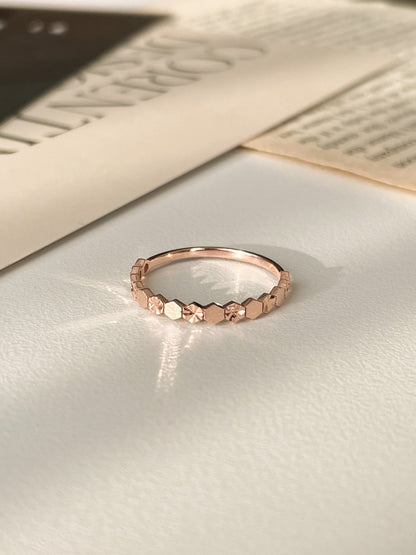 Hexagon Ring