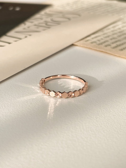 Hexagon Ring