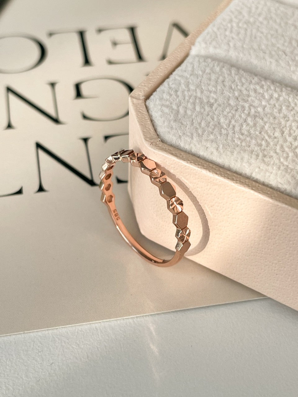 Hexagon Ring