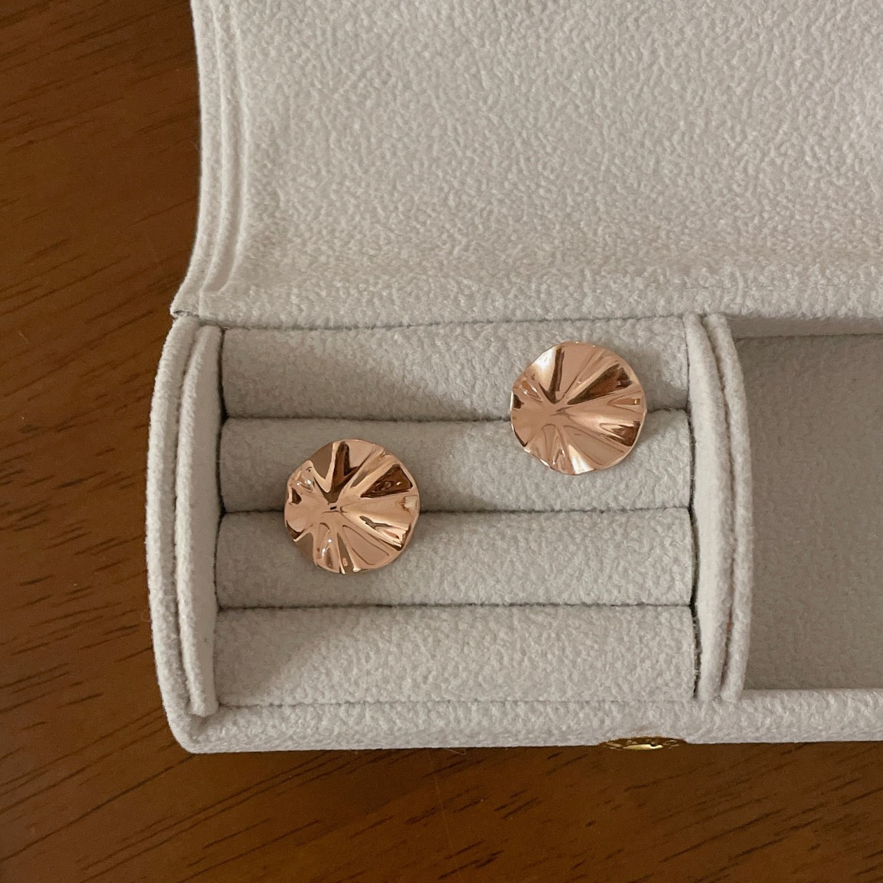 Sculpted Stud Earrings