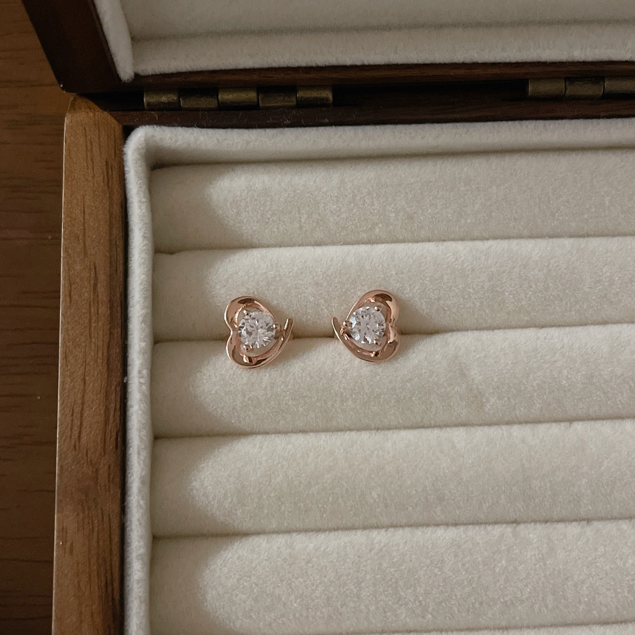 Heart  Earrings