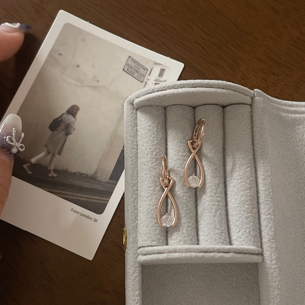 Teardrop Earrings