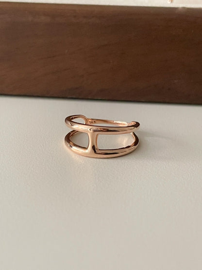 H Shape Ring