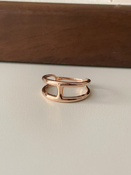 H Shape Ring