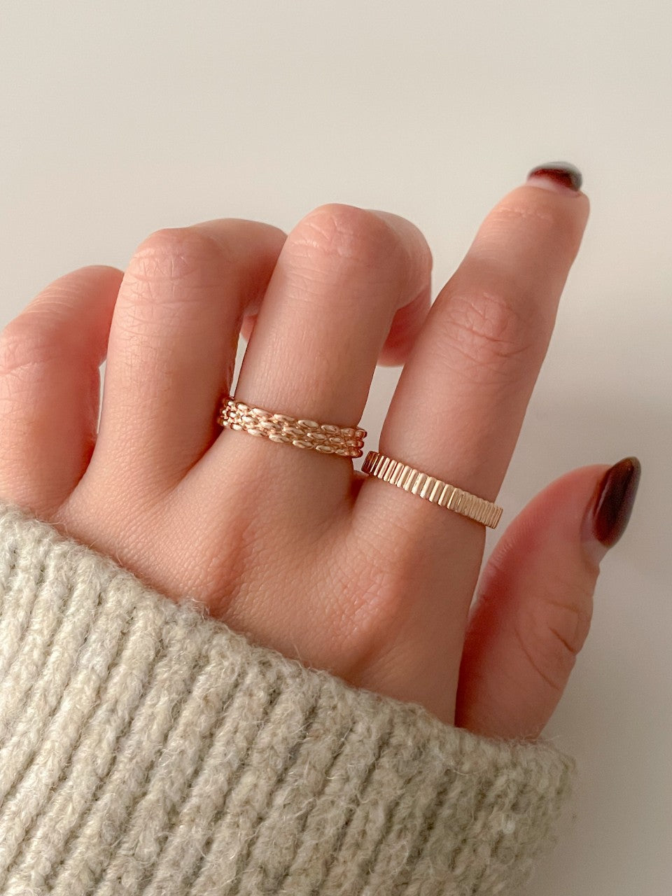 Ribbed Ring