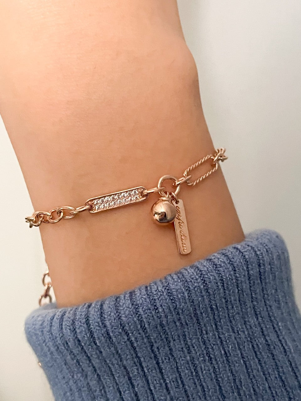 Carpediem Chain Bracelet