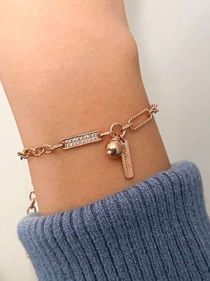 Carpediem Chain Bracelet