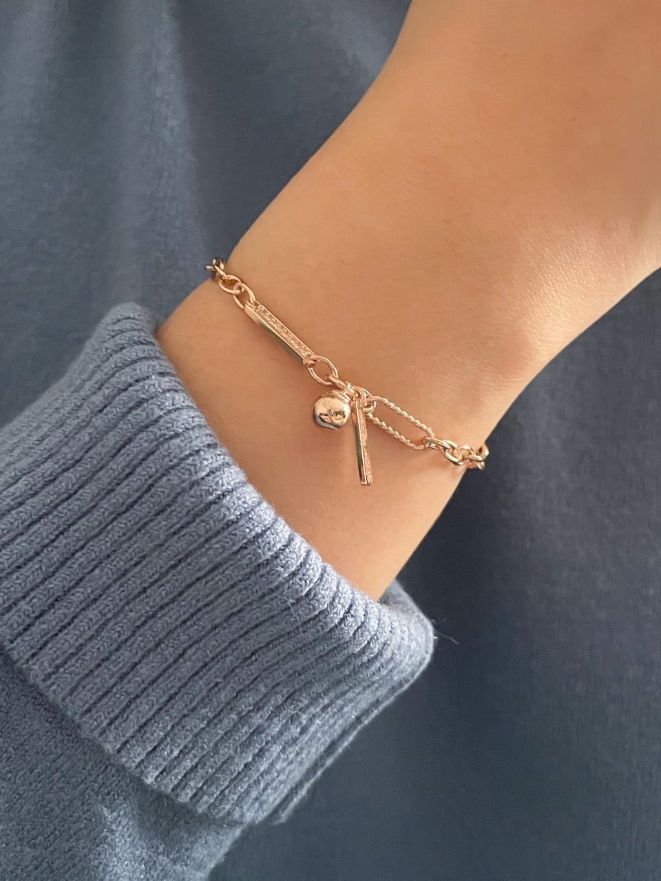 Carpediem Chain Bracelet