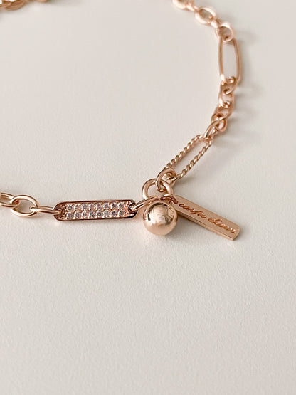 Carpediem Chain Bracelet