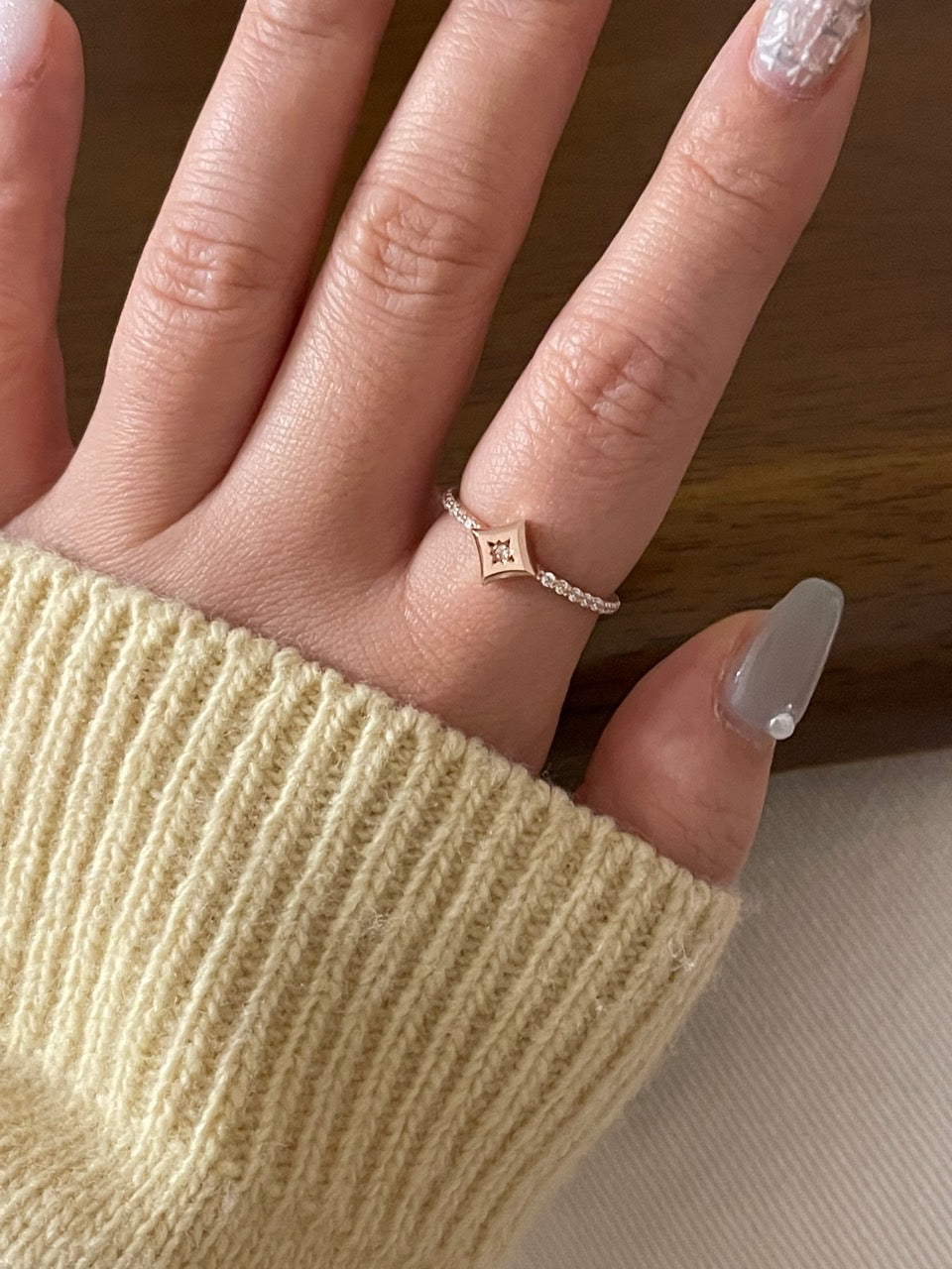 Rhombus Ring