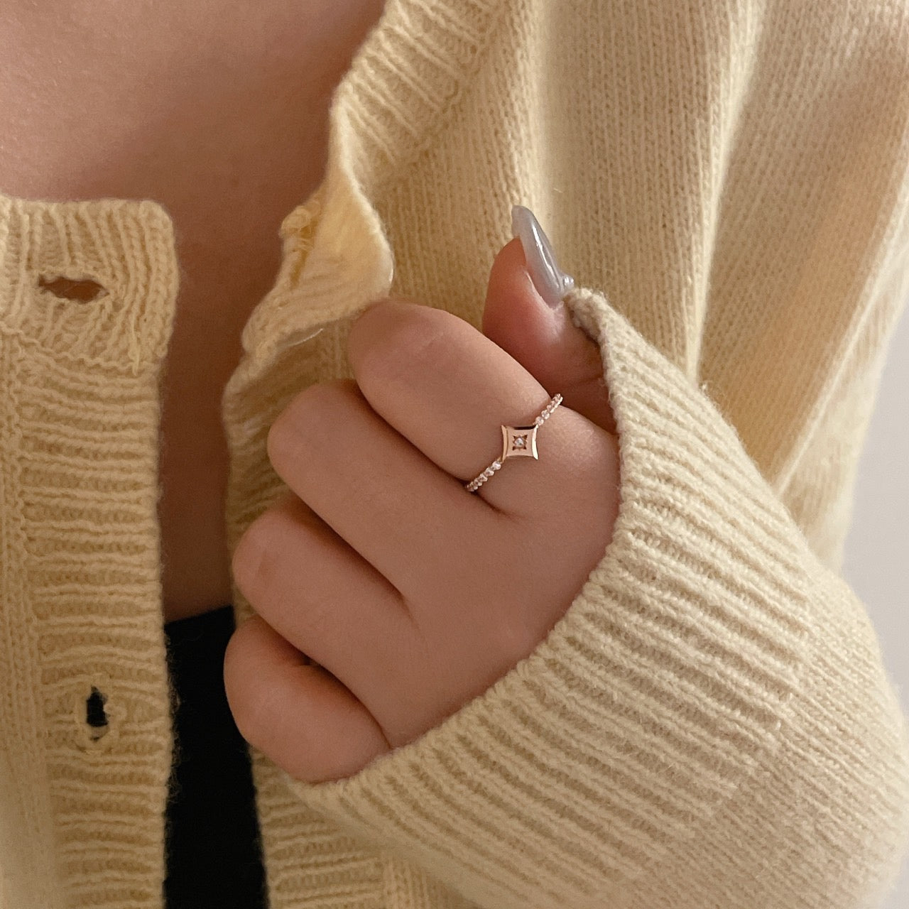 Rhombus Ring