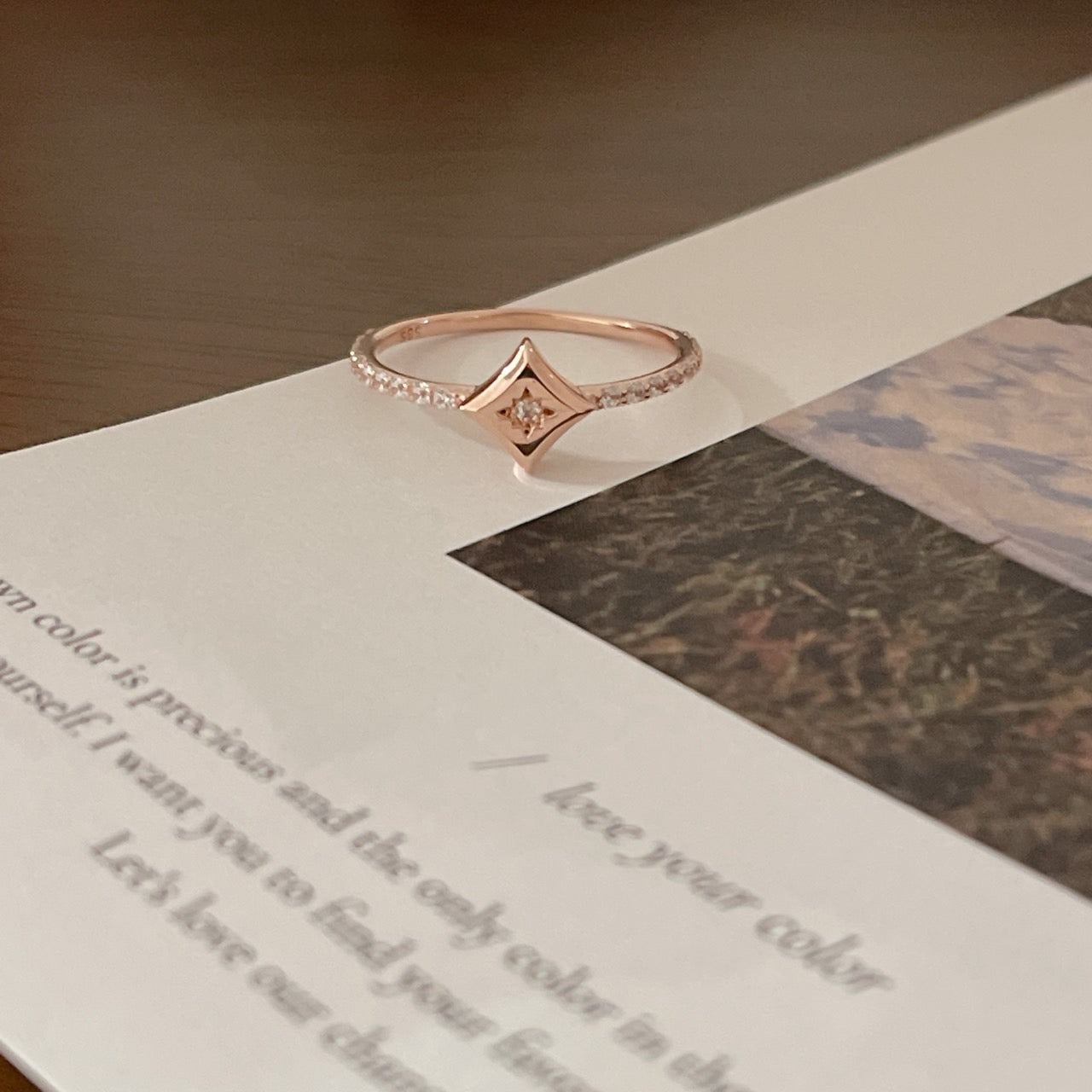 Rhombus Ring